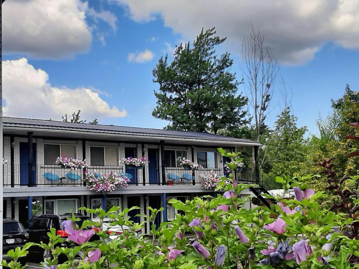 Blue Moon Motel Niagara Falls Exterior foto