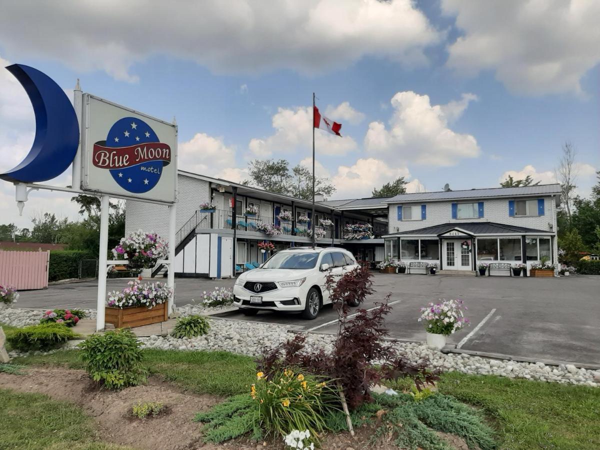 Blue Moon Motel Niagara Falls Exterior foto