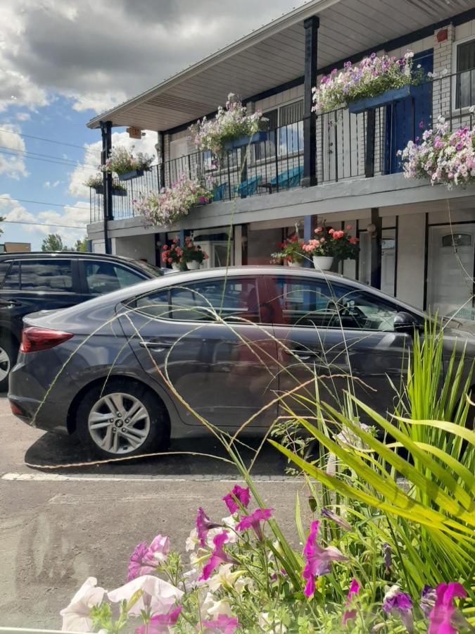 Blue Moon Motel Niagara Falls Exterior foto