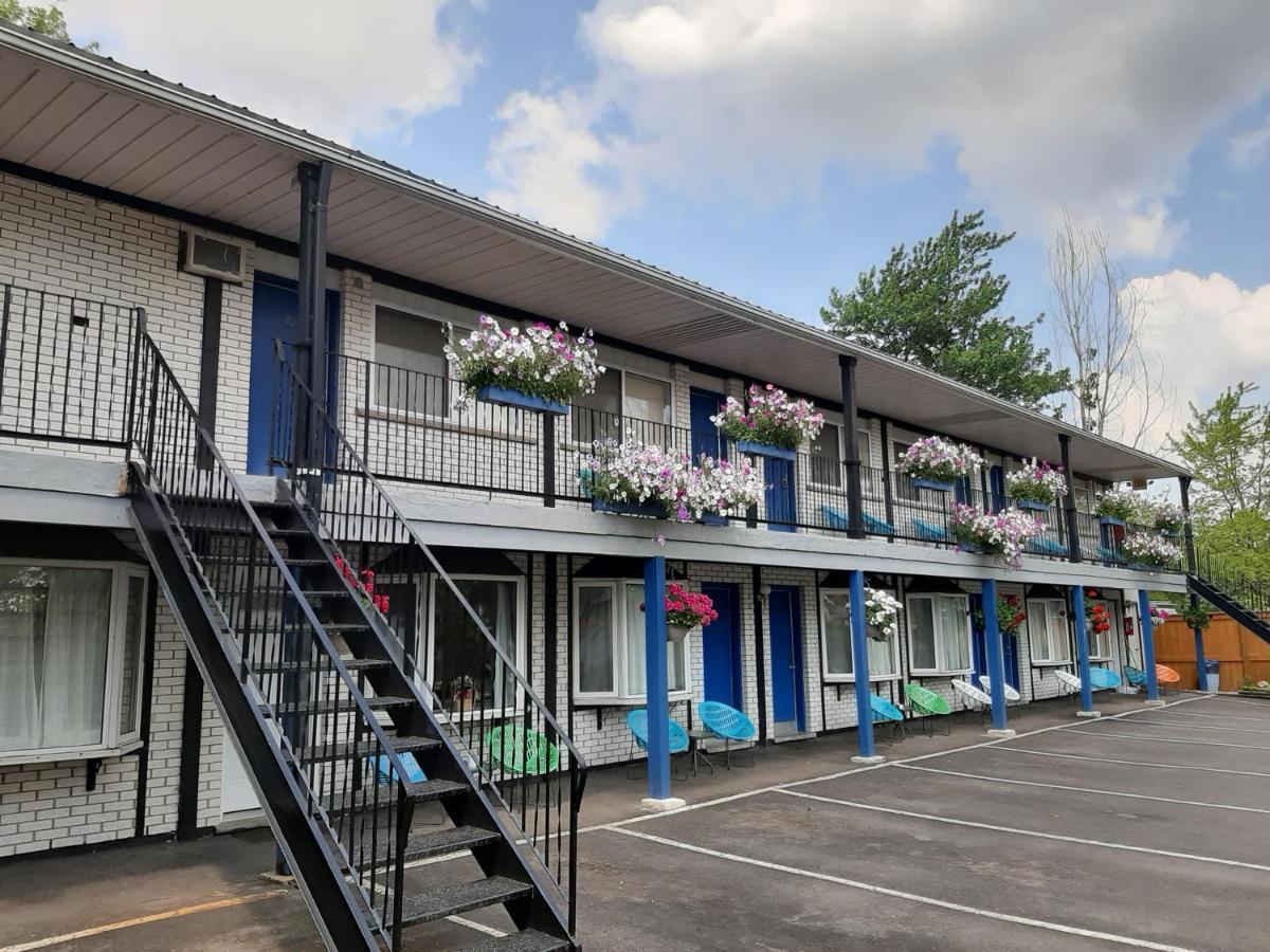 Blue Moon Motel Niagara Falls Exterior foto