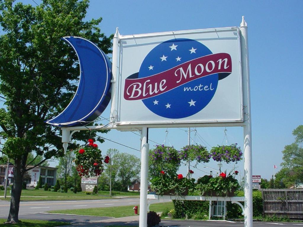 Blue Moon Motel Niagara Falls Exterior foto