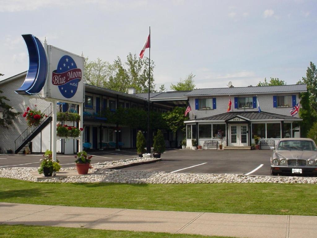 Blue Moon Motel Niagara Falls Exterior foto