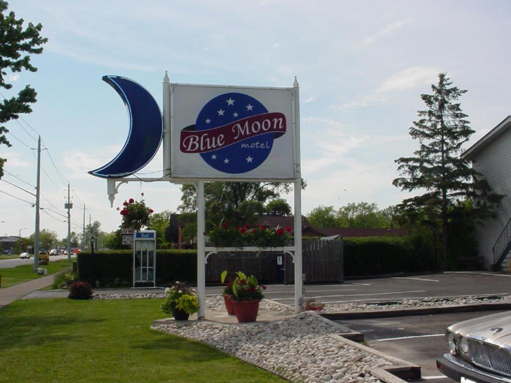 Blue Moon Motel Niagara Falls Exterior foto